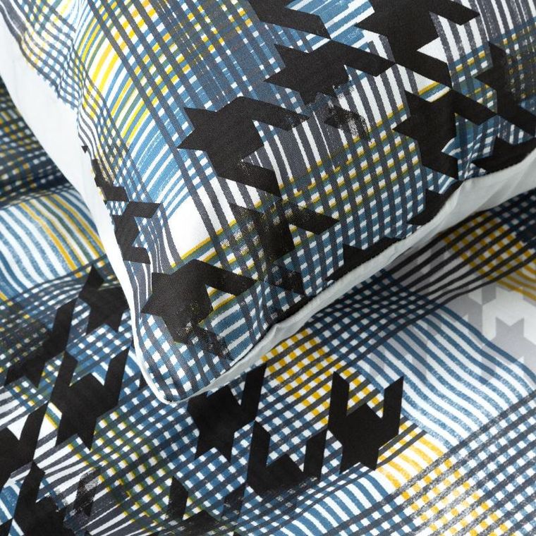 Eurofirany, komplet pościeli w pudełku, Mandy, 220-200 cm, 2-70-80 cm, wielokolorowy