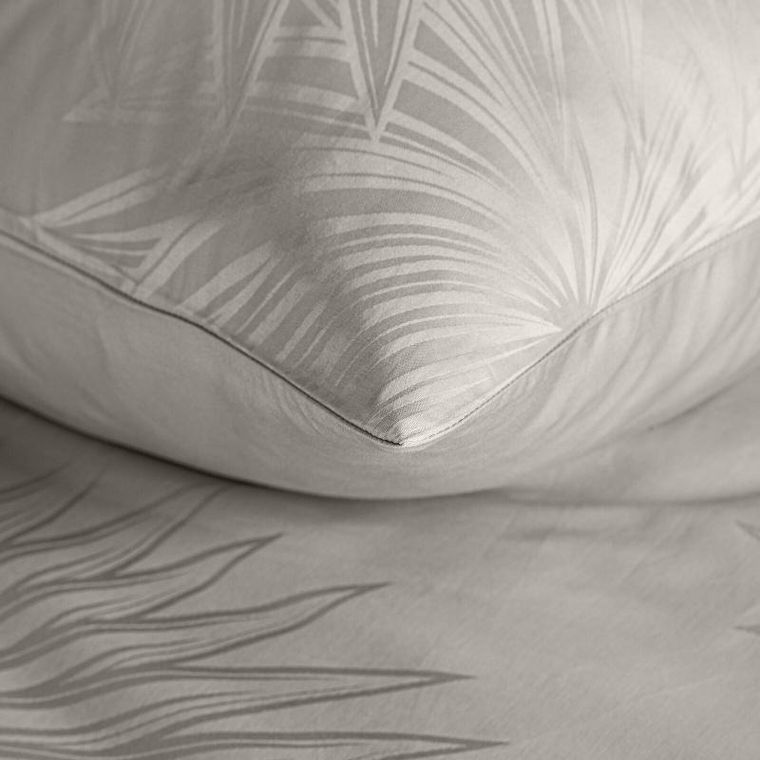 Eurofirany, komplet pościeli, Żak, 220-200 cm, szarobeżowy