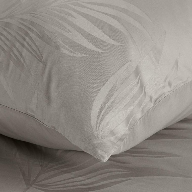 Eurofirany, komplet pościeli, Żak, 220-200 cm, szarobeżowy