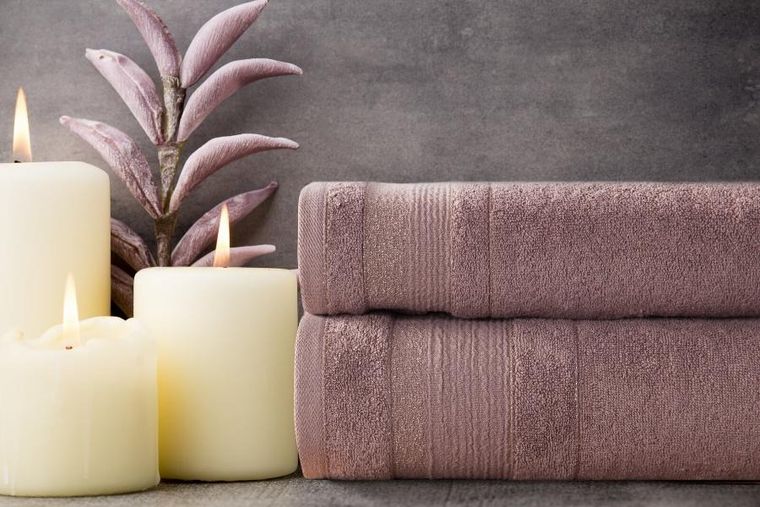 Eurofirany, komplet ręczników, April, 3 szt., grafitowy