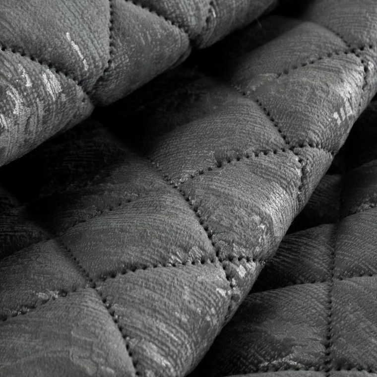 Eurofirany, narzuta blink, 220-240 cm, stalowy