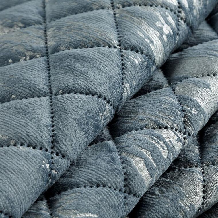 Eurofirany, narzuta blink 3, 220-240 cm, niebieski