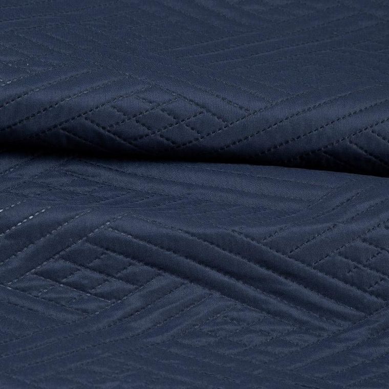 Eurofirany, narzuta d91, 200-220 cm, granatowy