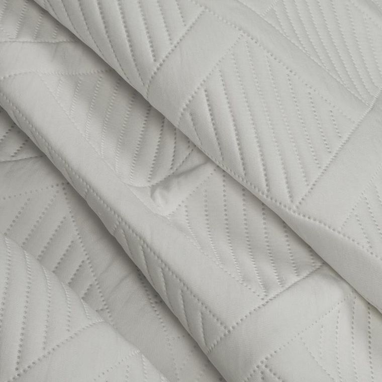 Eurofirany, narzuta d91 alara5, 170-210 cm, srebrny