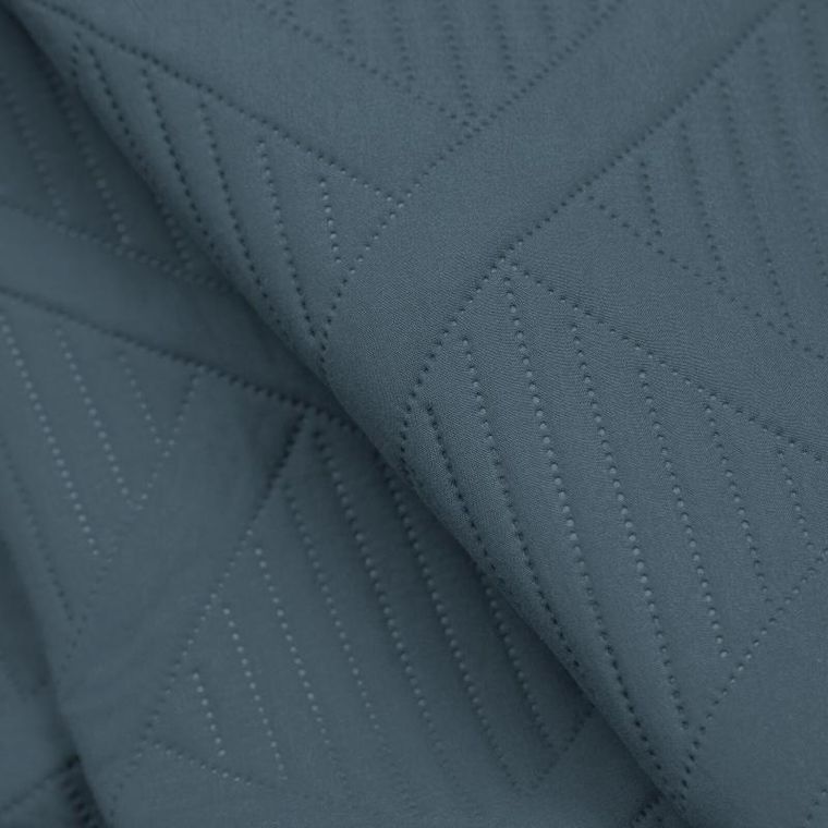 Eurofirany, narzuta d91, Alara5, 200-220 cm, turkusowy