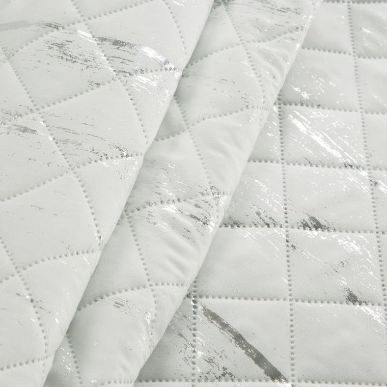 Eurofirany, narzuta, d91, Blink, 170-210 cm, biały