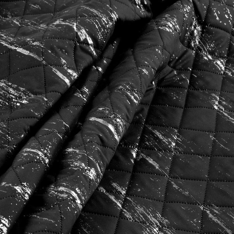 Eurofirany, narzuta, d91, Blink, 200-220 cm, czarny