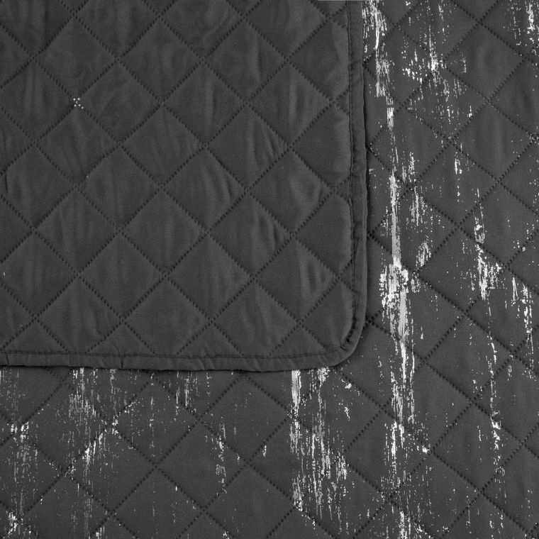 Eurofirany, narzuta d91 blink, 200-220 cm, grafitowy