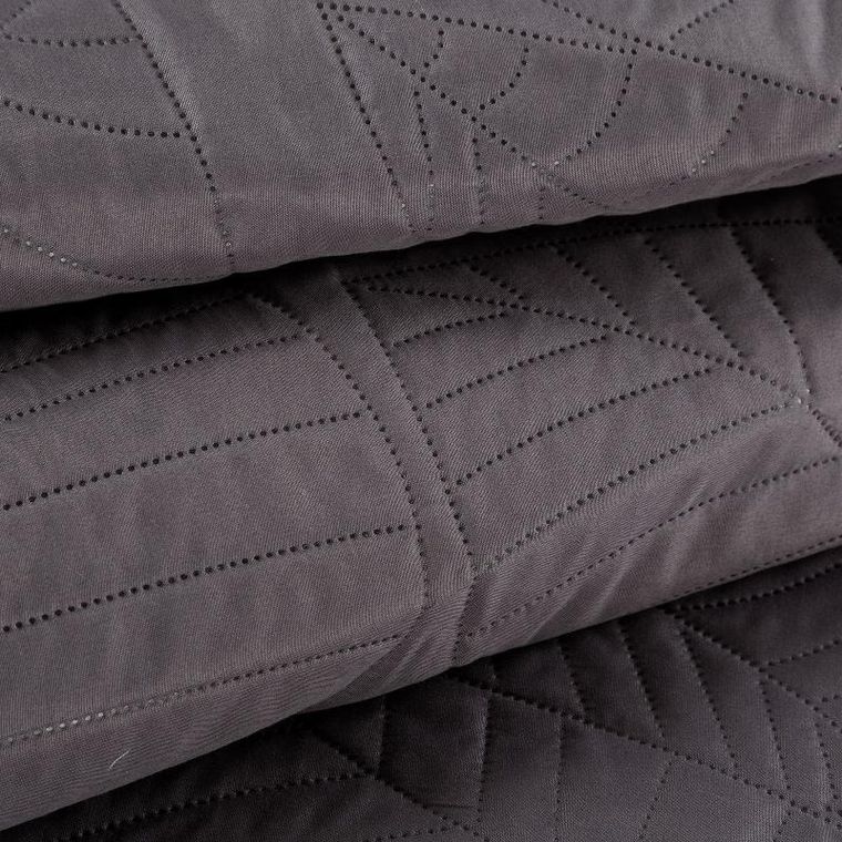 Eurofirany, narzuta d91 Boni, 170-210 cm, grafitowy