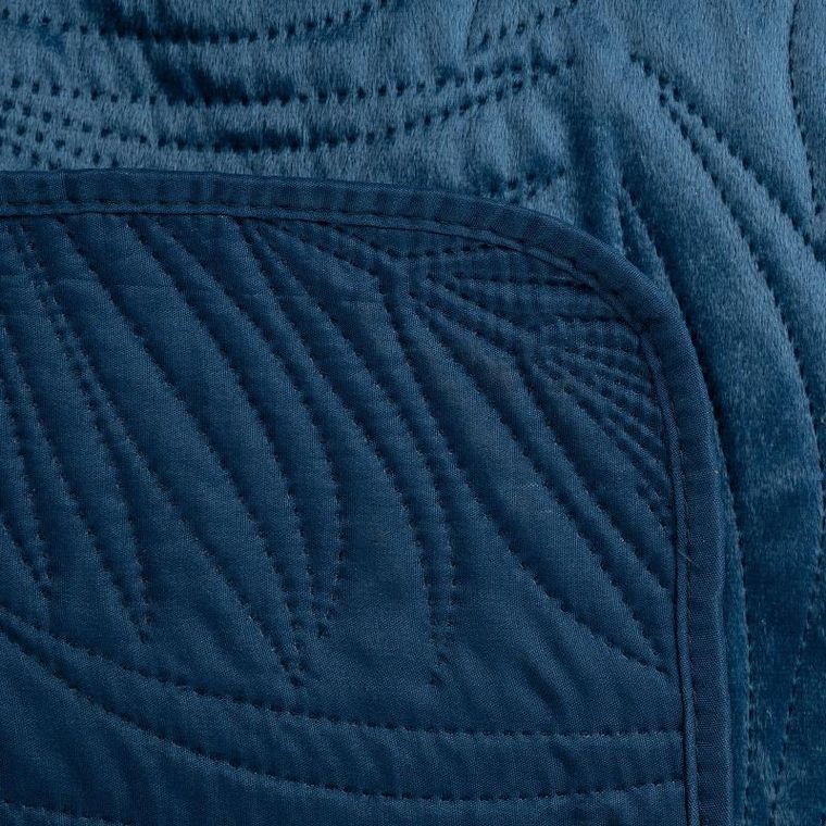 Eurofirany, narzuta d91 Luiz, 170-210 cm, granatowy