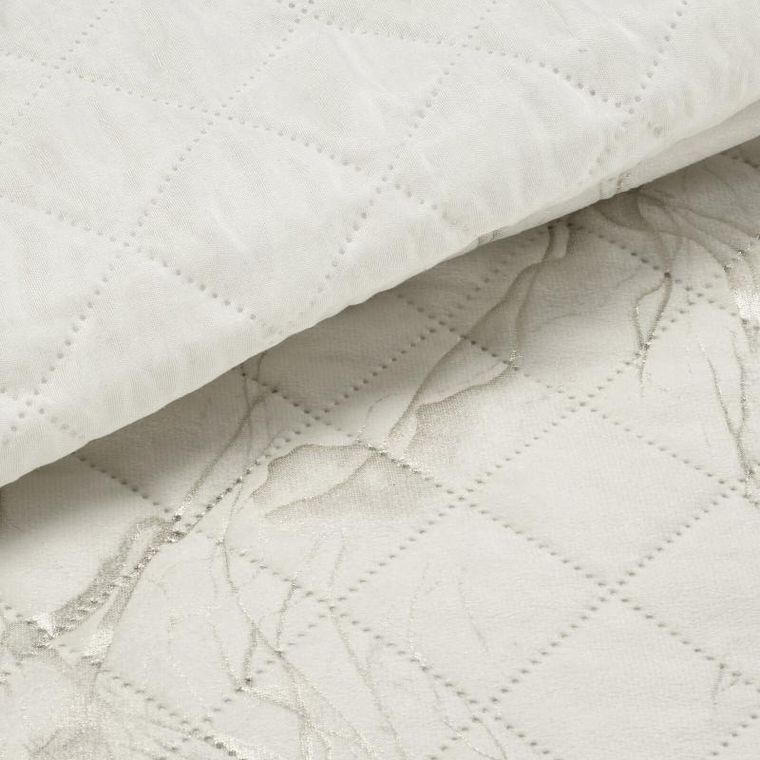 Eurofirany, narzuta d91 Luiz, 170-210 cm, kremowy