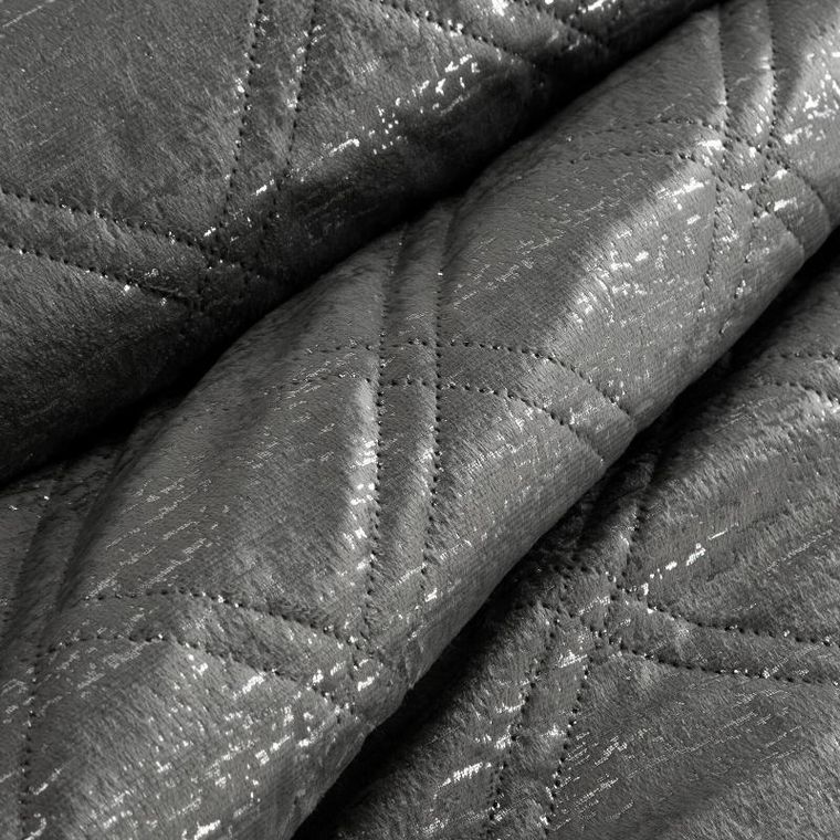 Eurofirany, narzuta d91 Luiz, 170-210 cm, stalowy