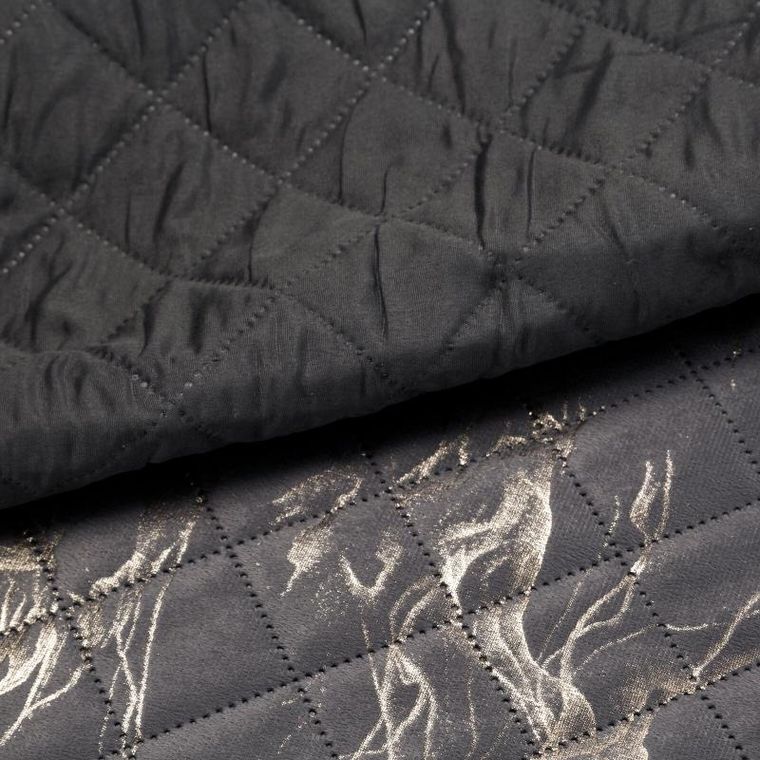 Eurofirany, narzuta d91 Luiz, 200-220 cm, stalowy