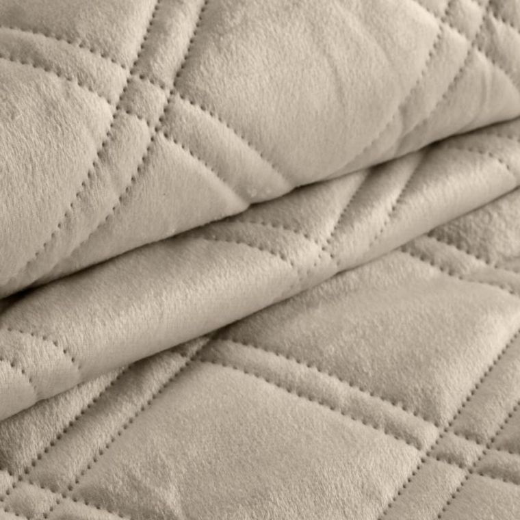 Eurofirany, narzuta d91 Luiz, 220-240 cm, beżowy