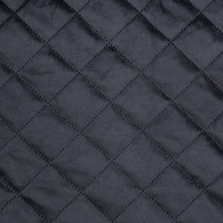 Eurofirany, narzuta d91 Luiz5, czarny, 220-240 cm