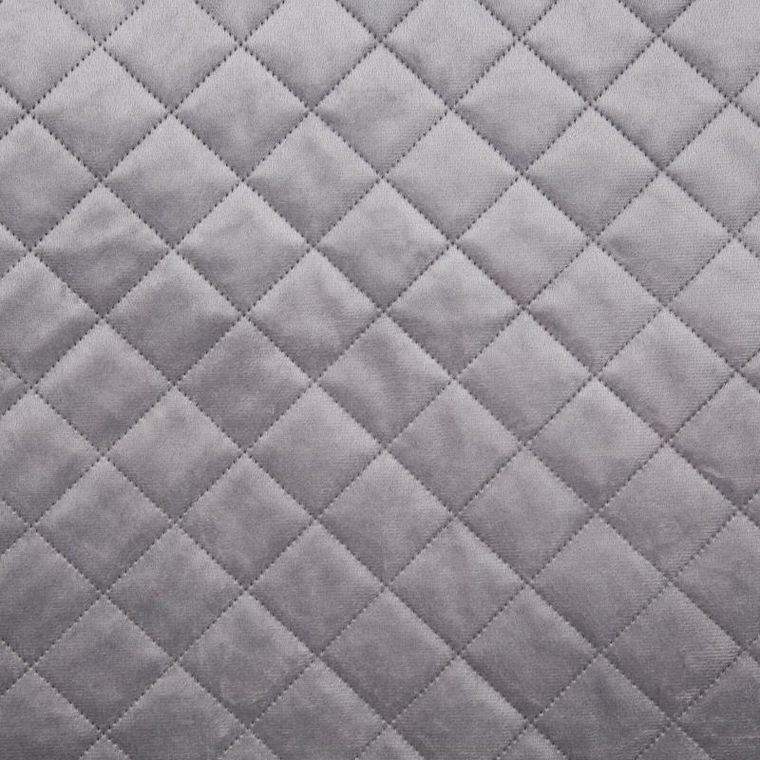 Eurofirany, narzuta d91 Luiz5, srebrny, 220-240 cm