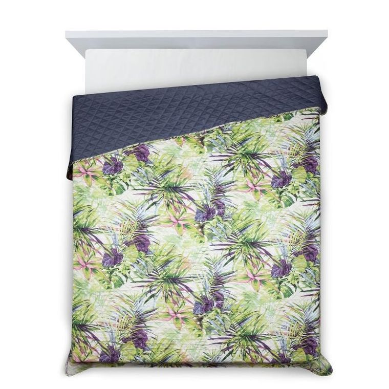 Eurofirany, narzuta d91, Rommy, 200-220 cm, biały