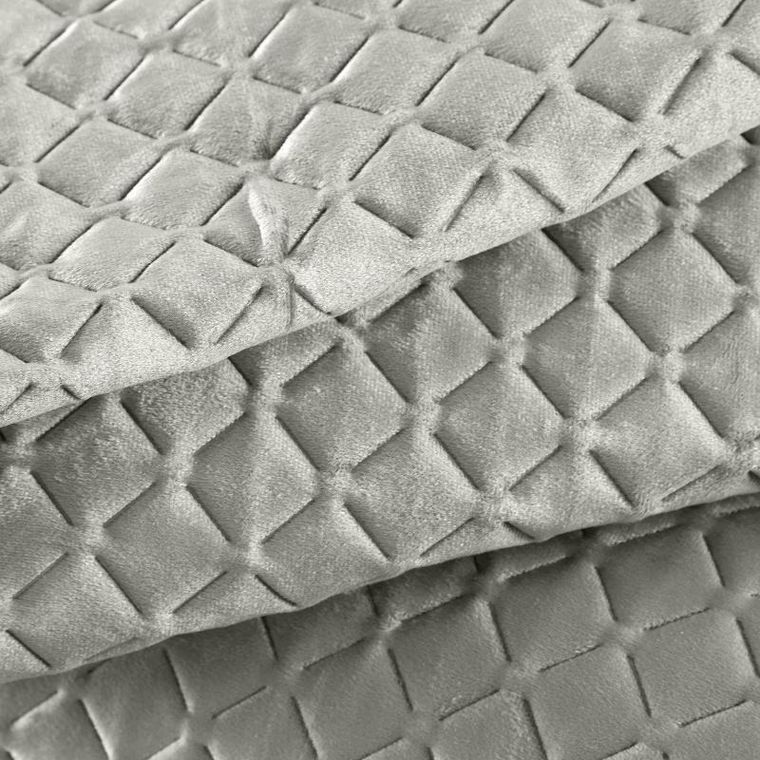 Eurofirany, narzuta Dimon, 70-160 cm, szary