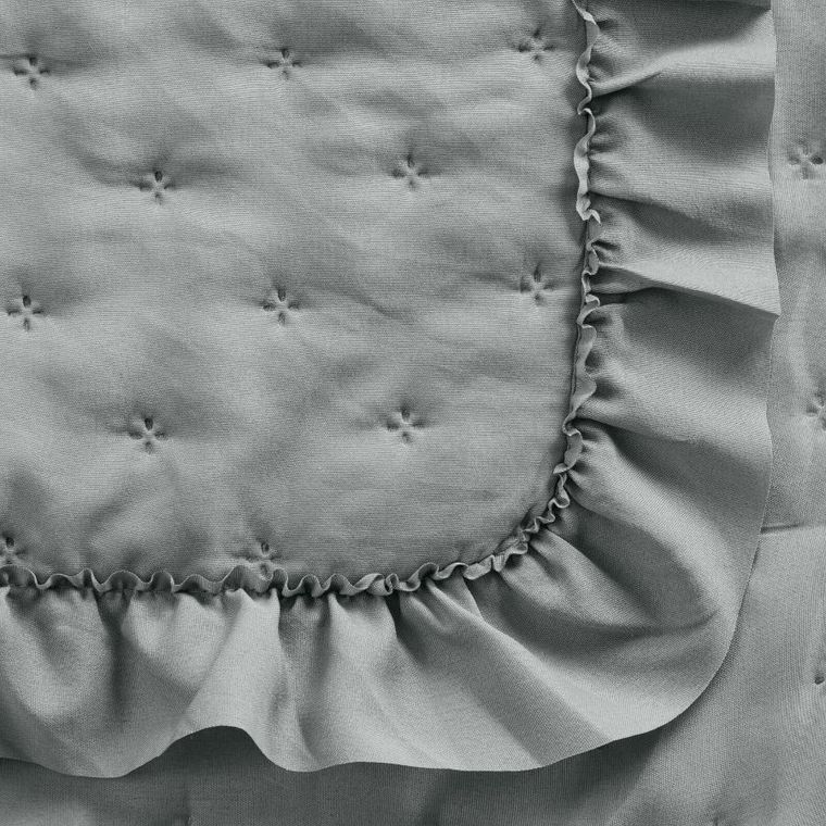 Eurofirany, narzuta, Libi, 200-220 cm, srebrny