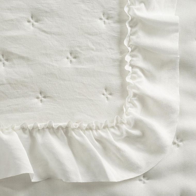 Eurofirany, narzuta, Libi, 220-240 cm, kremowy