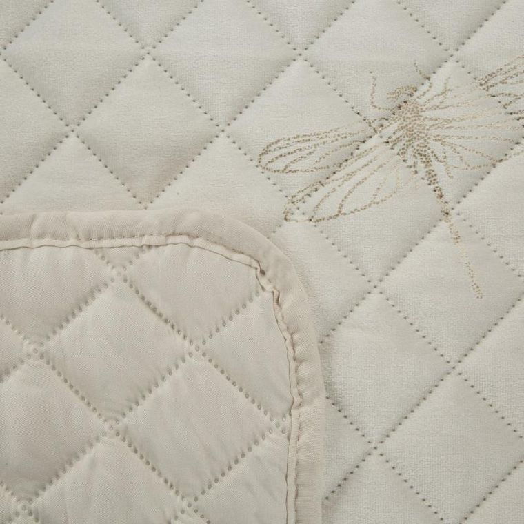 Eurofirany, narzuta Lori, 220-240 cm, kremowy