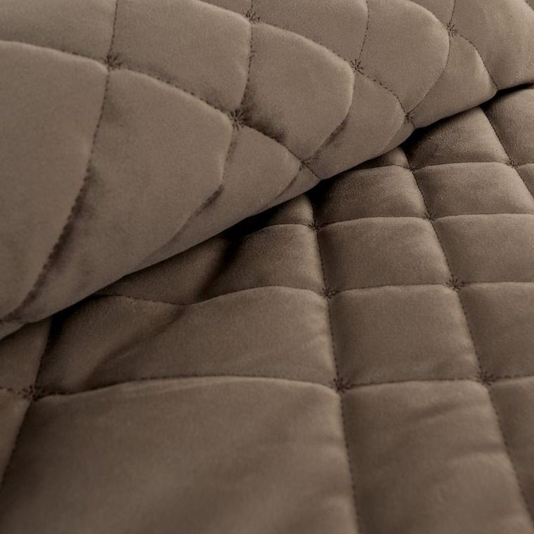 Eurofirany, narzuta Ria, 220-240 cm, brązowy