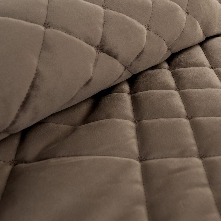 Eurofirany, narzuta Ria6, 200-220 cm, brązowy