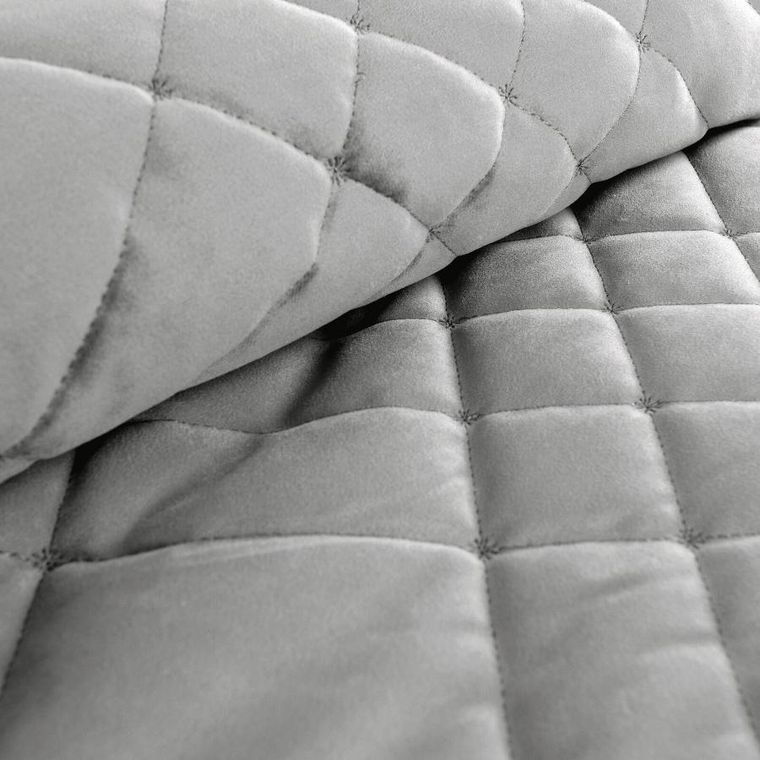 Eurofirany, narzuta Ria6, 220-240 cm, srebrny