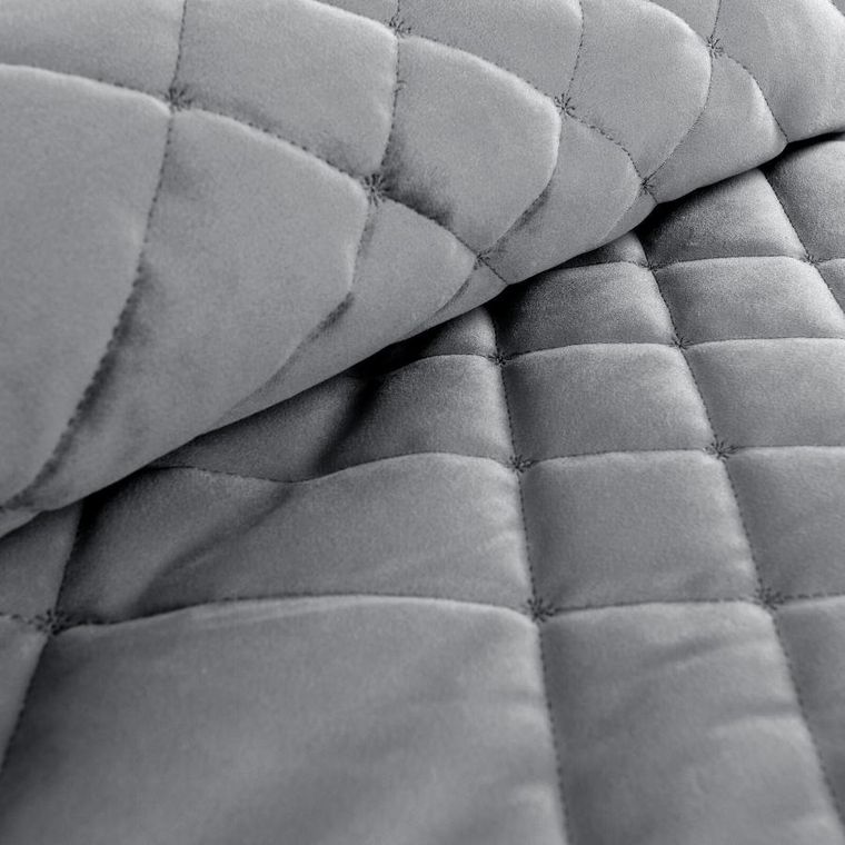 Eurofirany, narzuta Ria6, 220-240 cm, stalowy