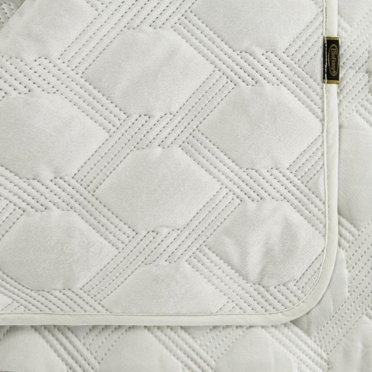 Eurofirany, narzuta Sofia, 200-220 cm, kremowy