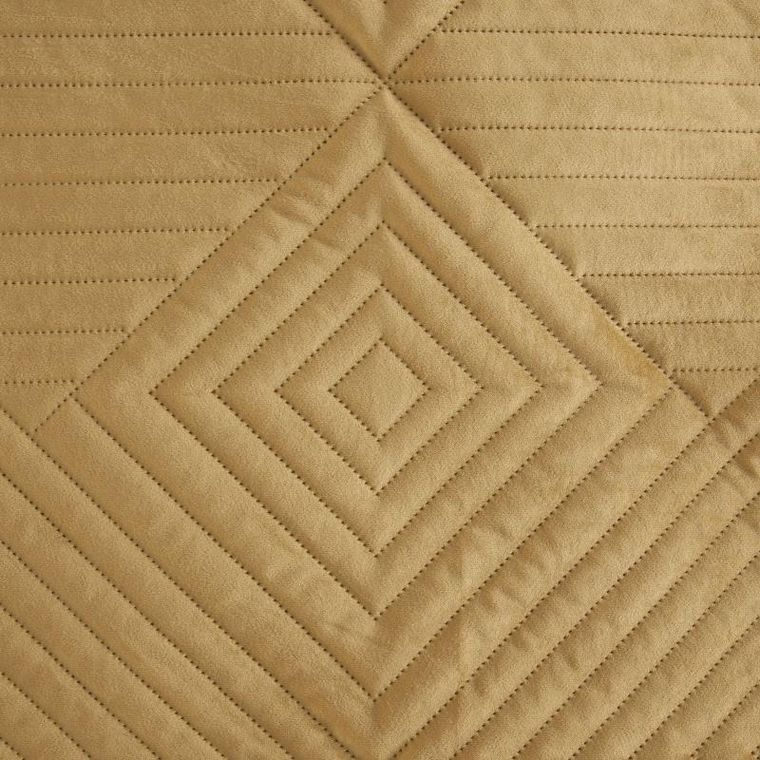 Eurofirany, narzuta Sofia, 220-240 cm, miodowy