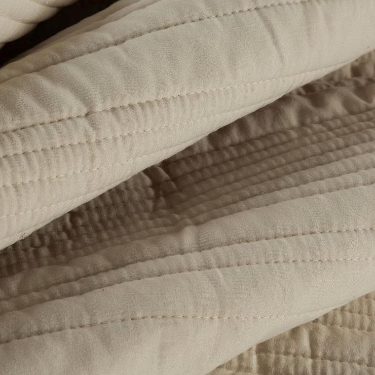 Eurofirany, narzuta, Tara, 170-210 cm, beżowy