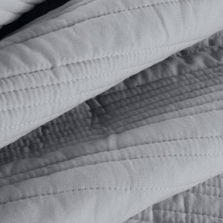 Eurofirany, narzuta, Tara, 170-210 cm, srebrny