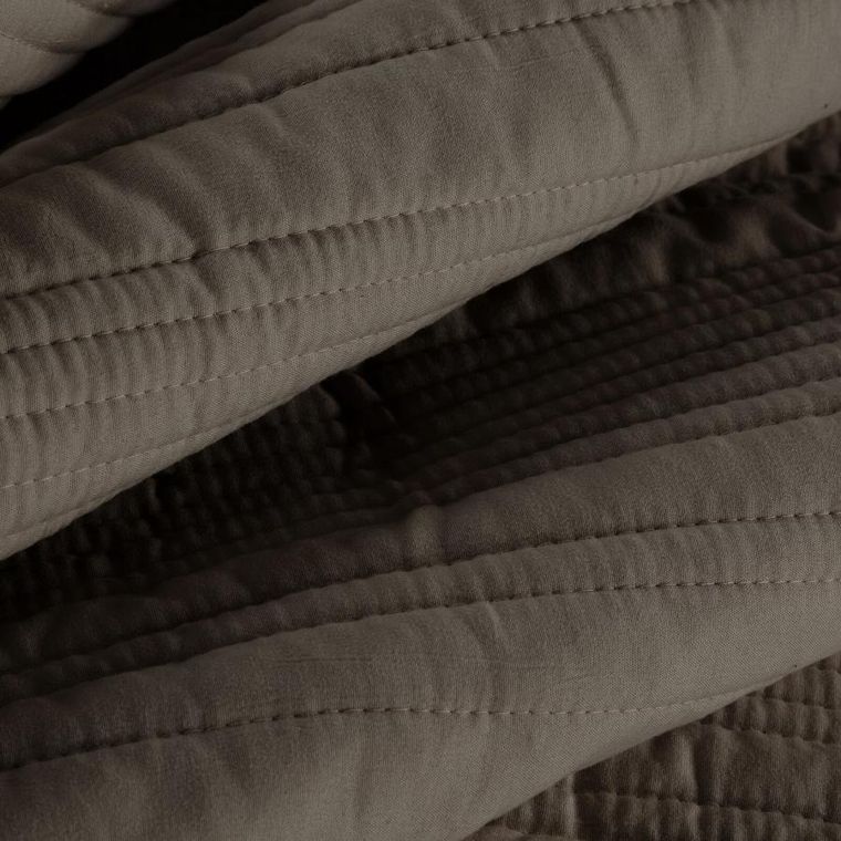 Eurofirany, narzuta, Tara, 220-240 cm, brązowy