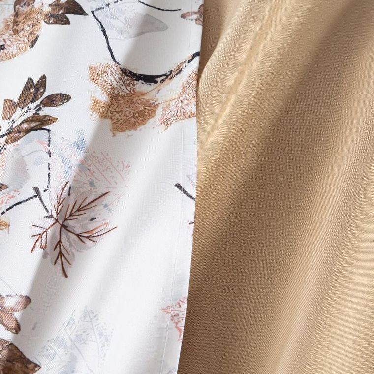 Eurofirany, obrus Anita, 140-220 cm, beżowy