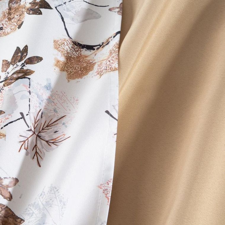 Eurofirany, obrus Anita, 140-260 cm, beżowy