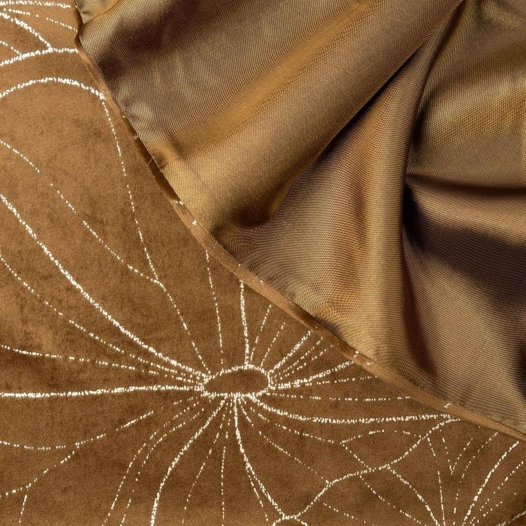 Eurofirany, obrus Blink, 18, 35-180 cm, brązowy