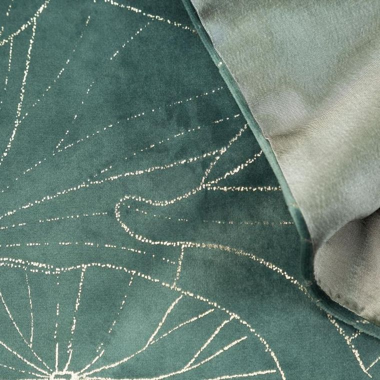 Eurofirany, obrus Blink, 18, 35-220 cm, ciemnomiętowy