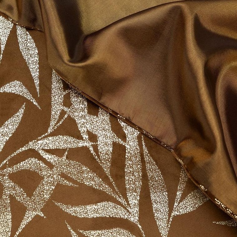 Eurofirany, obrus Blink, 35-140 cm, brązowy