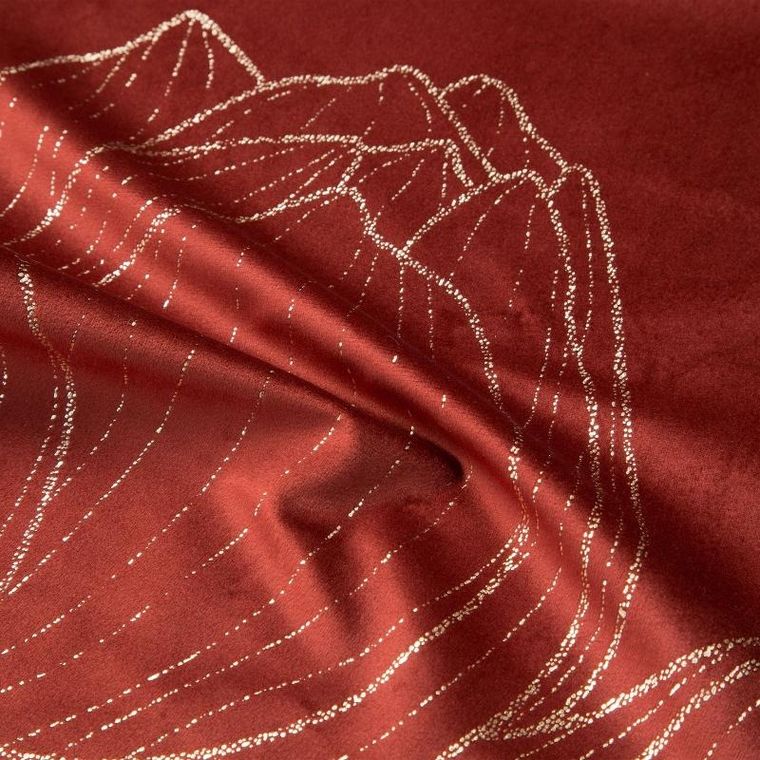 Eurofirany, obrus Blink, 35-140 cm, ceglany