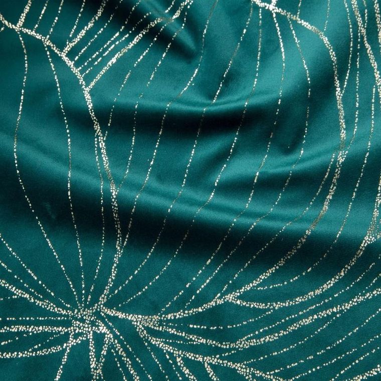 Eurofirany, obrus Blink, 35-140 cm, ciemnoturkusowy