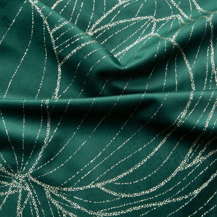 Eurofirany, obrus Blink, 35-140 cm, ciemnozielony