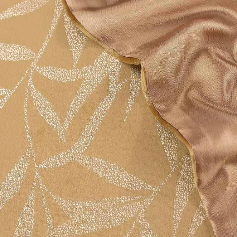 Eurofirany, obrus Blink, 35-140 cm, złoty