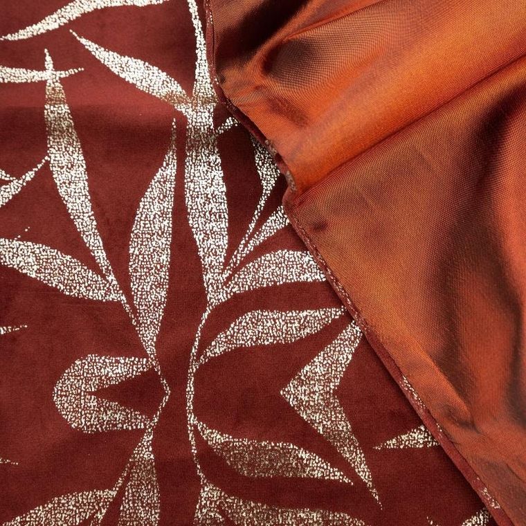 Eurofirany, obrus Blink, 35-180 cm, ceglany