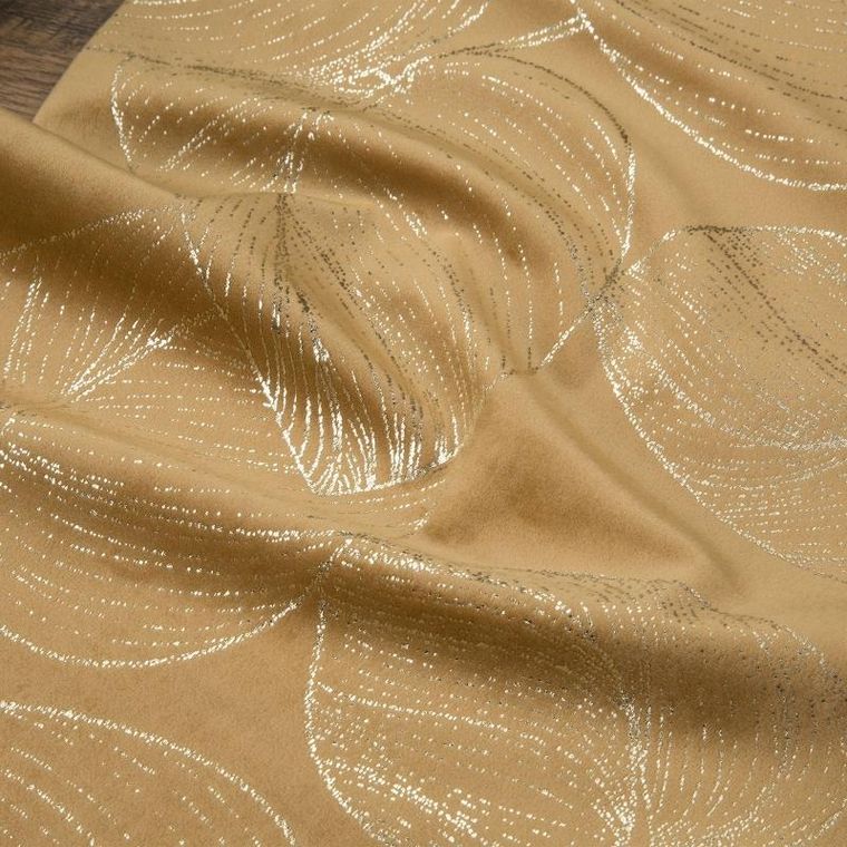 Eurofirany, obrus Blink, 35-180 cm, złoty