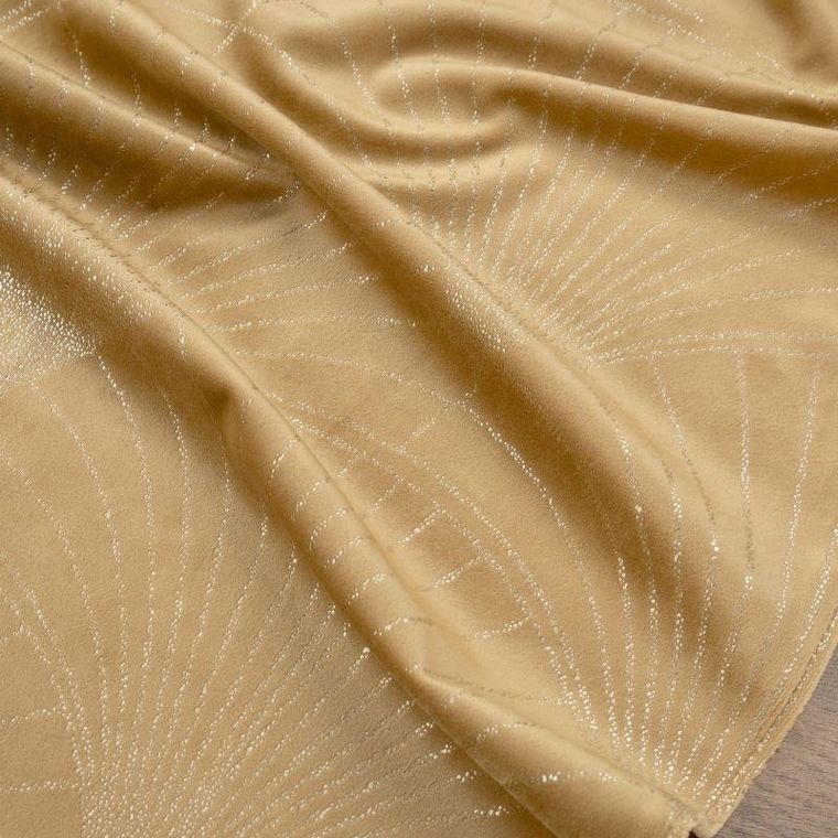 Eurofirany, obrus Blink, 35-180 cm, złoty