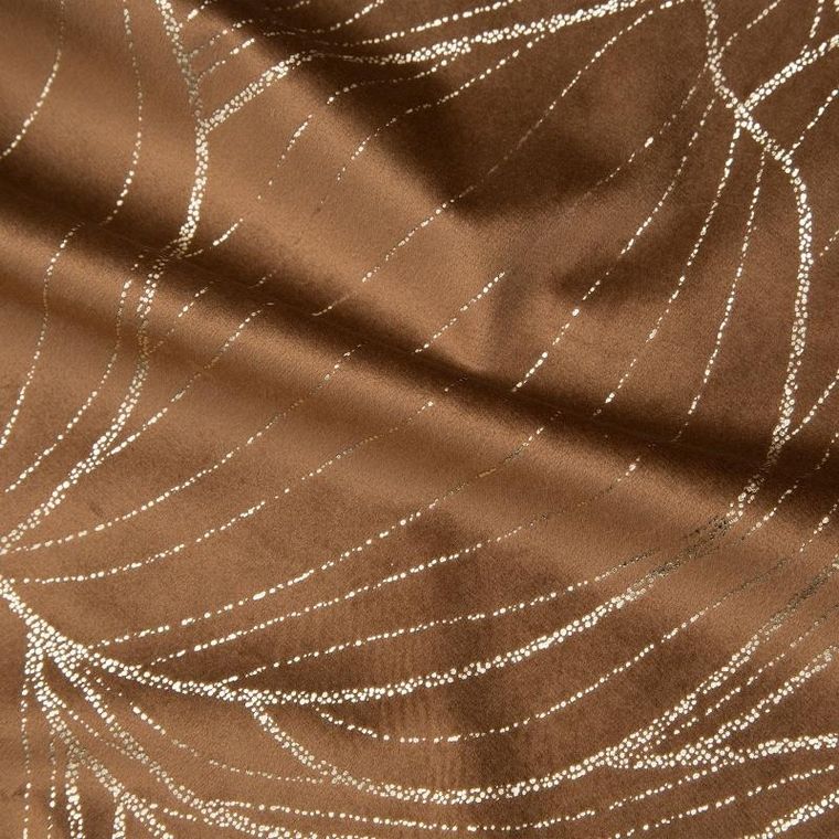 Eurofirany, obrus Blink, 35-220 cm, brązowy