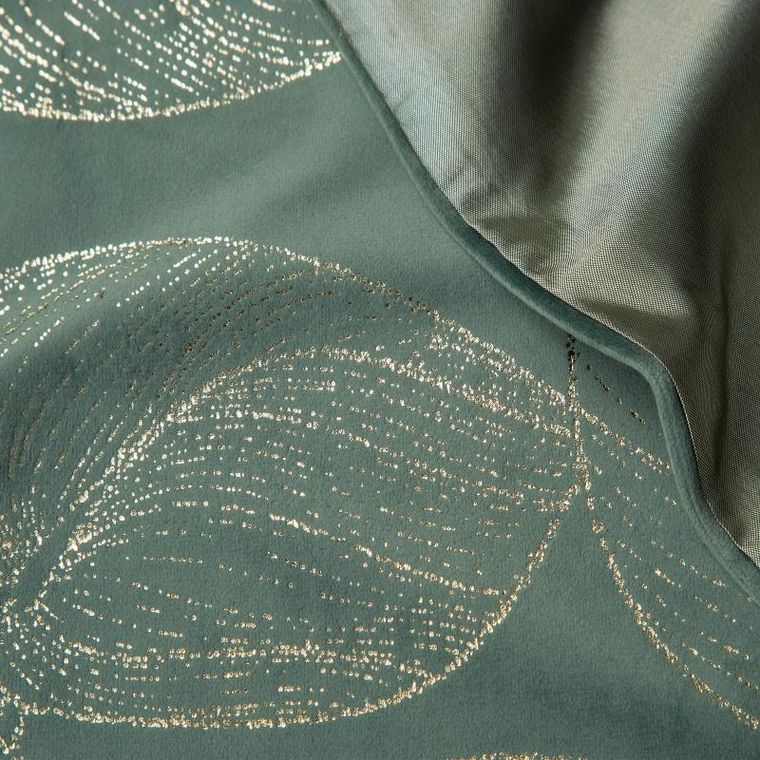 Eurofirany, obrus Blink, 35-220 cm, ciemnomiętowy