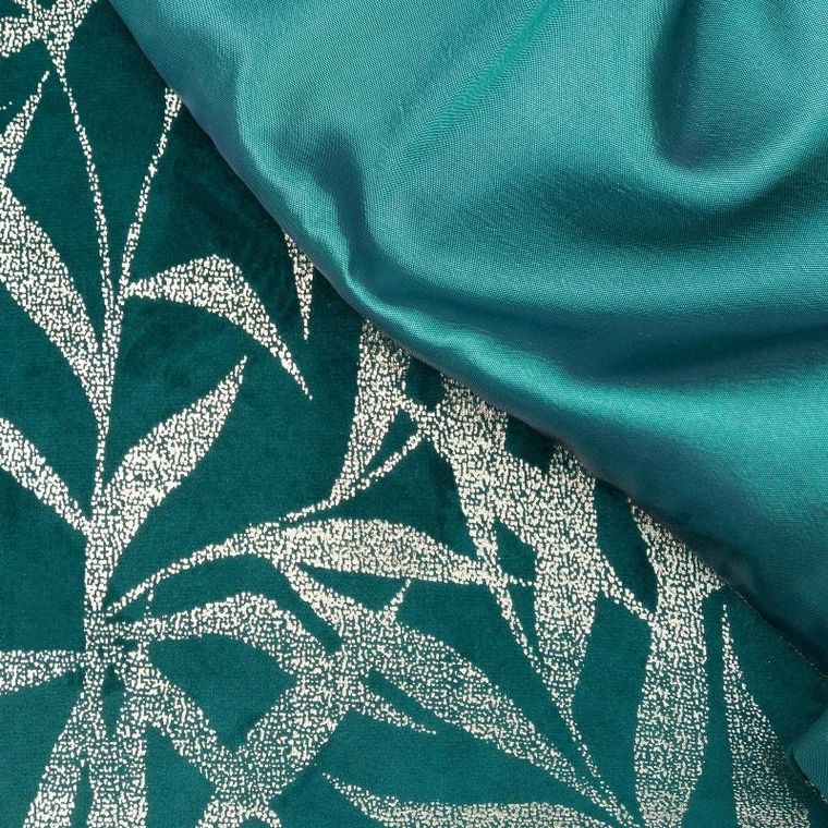 Eurofirany, obrus Blink, 35-220 cm, ciemnoturkusowy