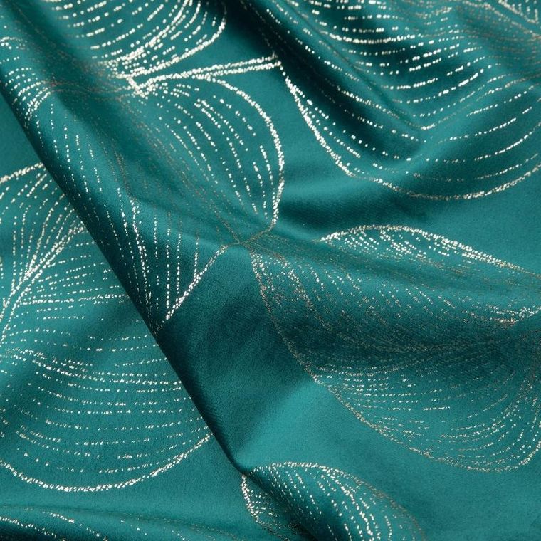 Eurofirany, obrus Blink, 35-220 cm, ciemnoturkusowy